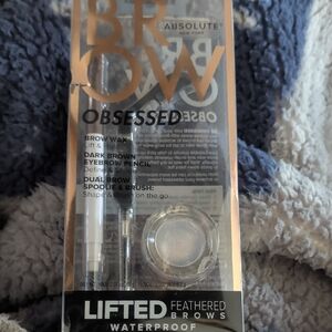 Absolute New York Brow Obsessed Kit - Dark Brown